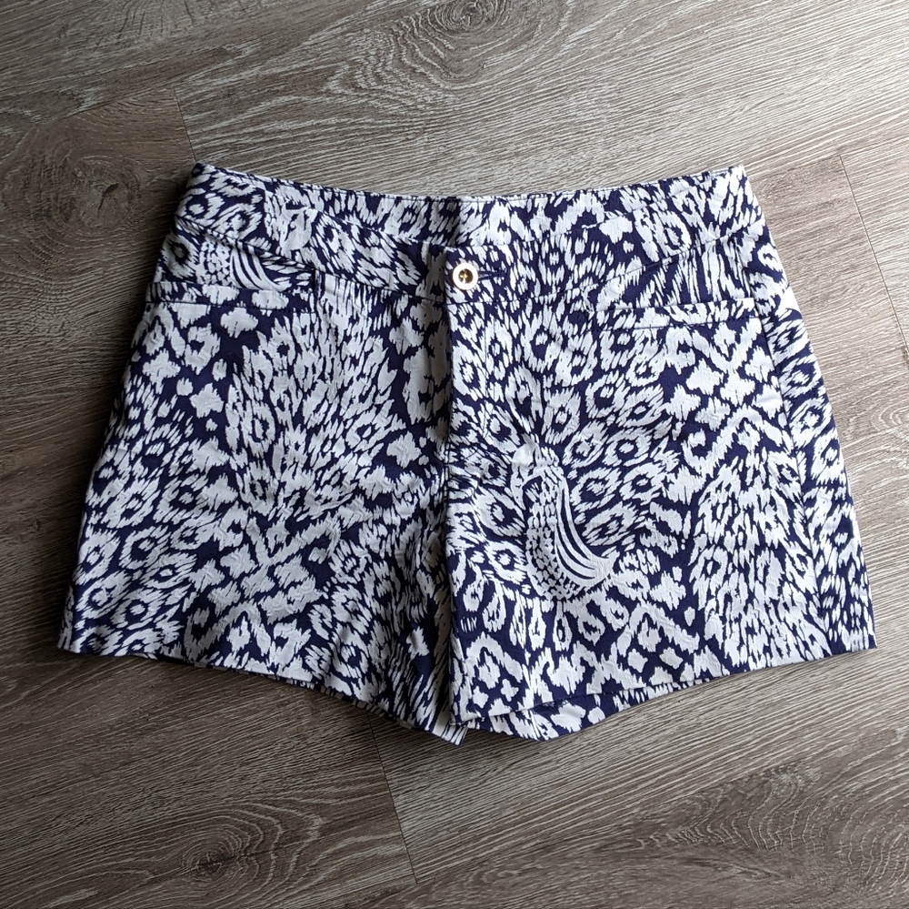 Lilly Pulitzer Kelly 5" Stretch Shorts Size 4